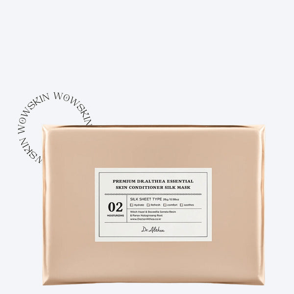 Răsfață-ți tenul cu masca Dr. Althea din mătase fină, infuzată cu esență calmantă. Hidratează, netezește și redă strălucirea naturală a pielii. wowskin.ro